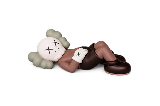 Resting Companion Figure Decor