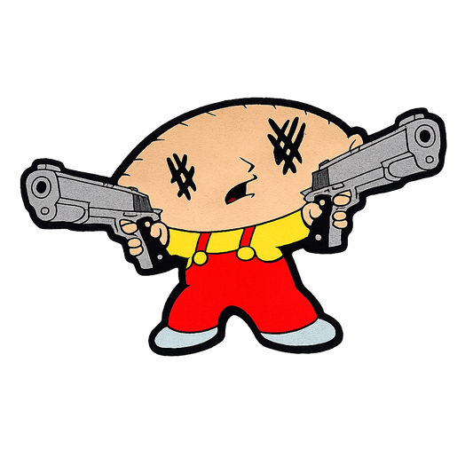 Stewie Dual Blaster Tufted Rug