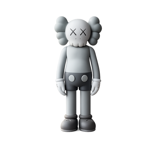 Money Grip KAWS-Inspired Figure Decor