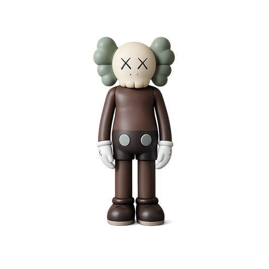 Money Grip KAWS-Inspired Figure Decor