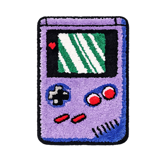 Retro Game Console Tufted Rug