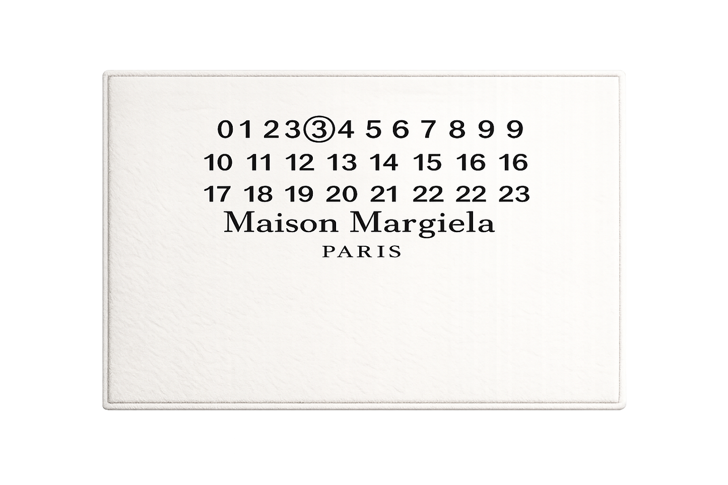 Maison Margiela™ Luxury Plush Rug