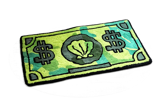 MoneyWave™ Plush Dollar Rug